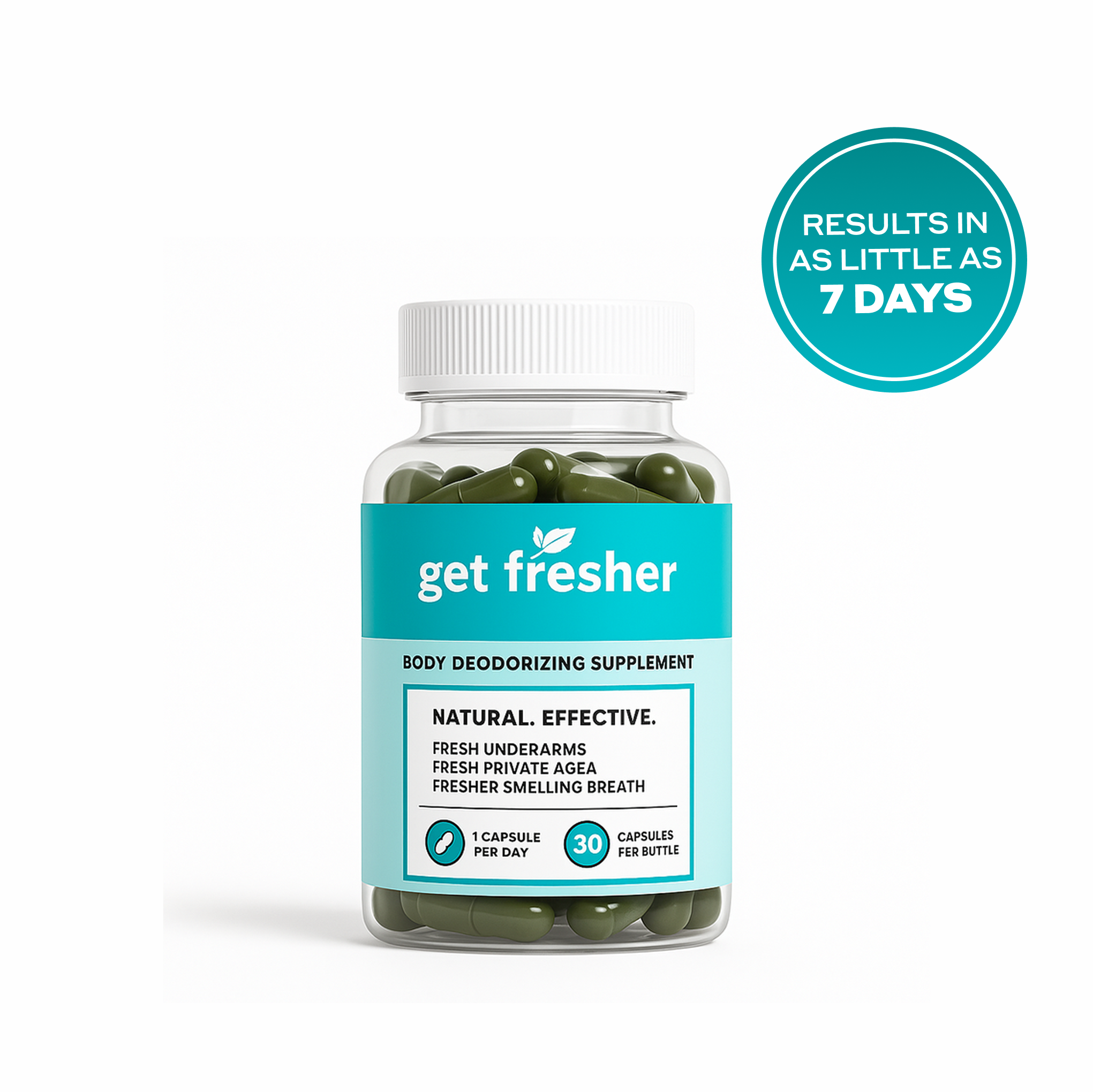 Get Fresher - 30 Day Supply
