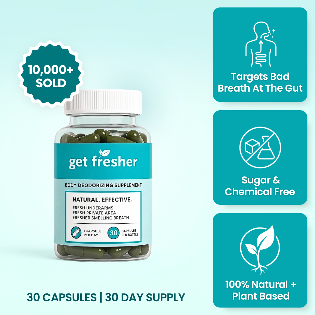 Get Fresher - 30 Day Supply