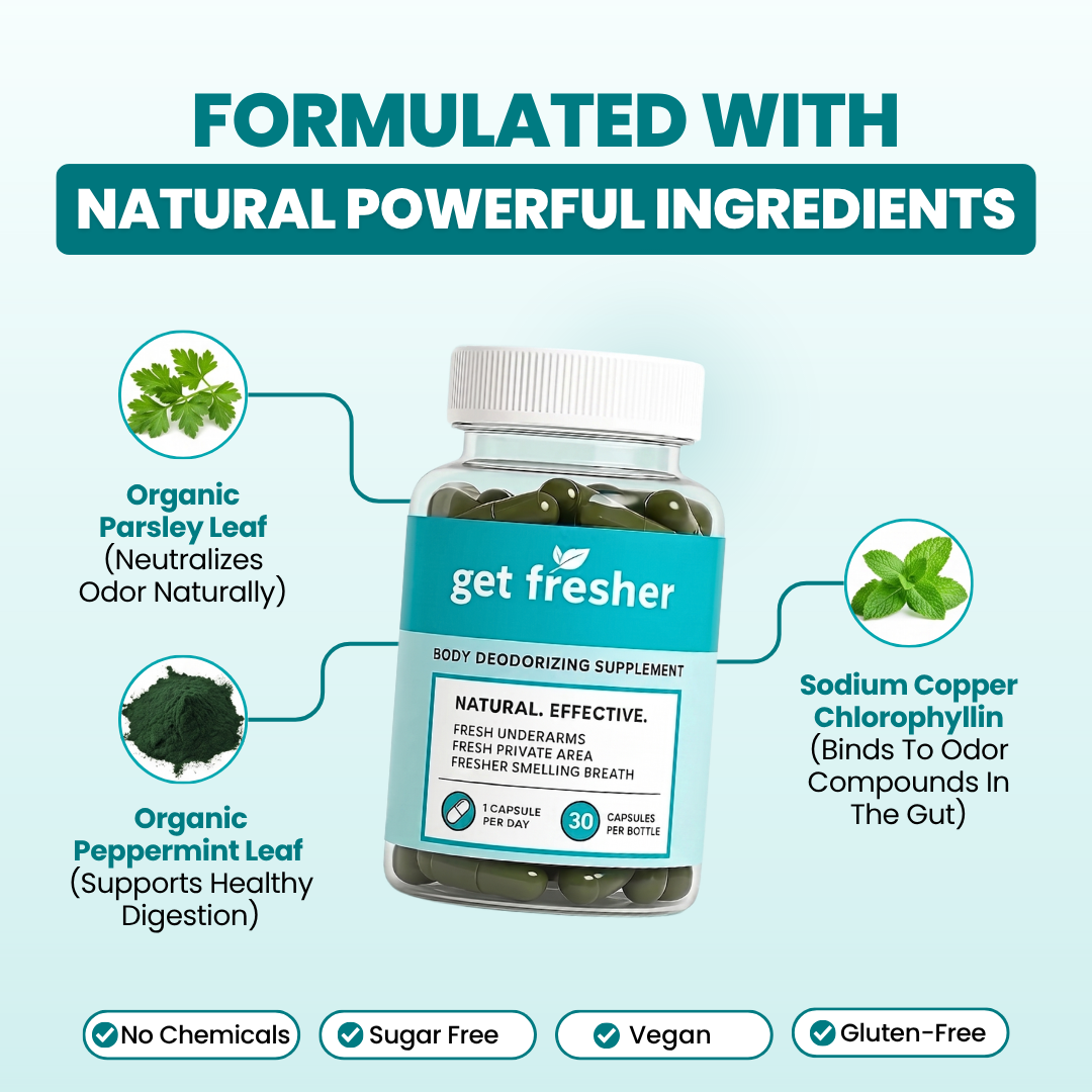 Get Fresher - 30 Day Supply