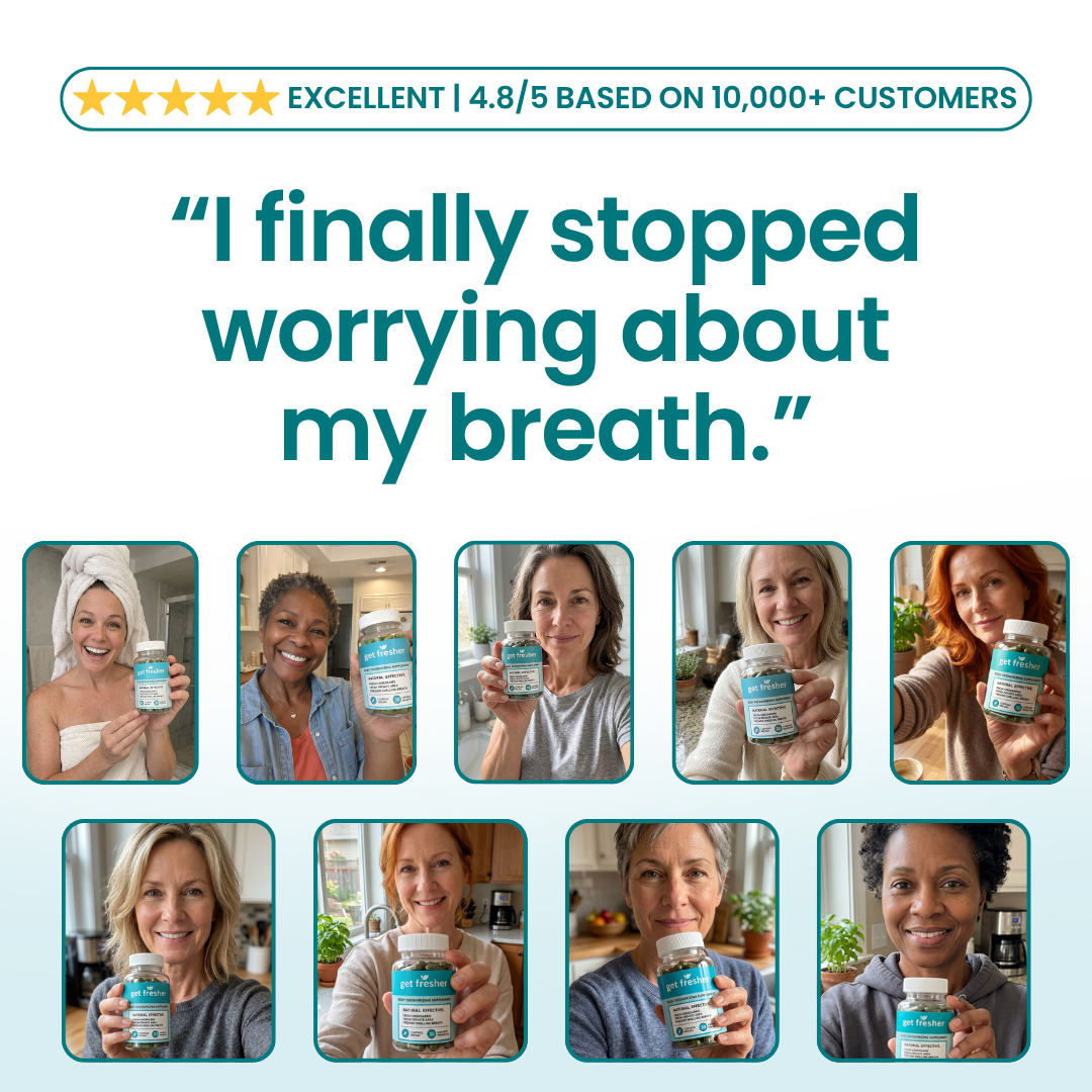 Get Fresher - 30 Day Supply