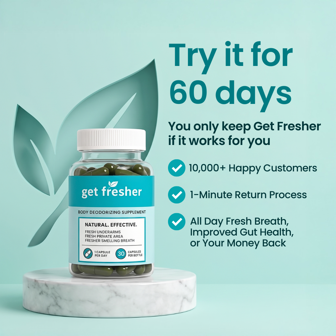 Get Fresher - 30 Day Supply